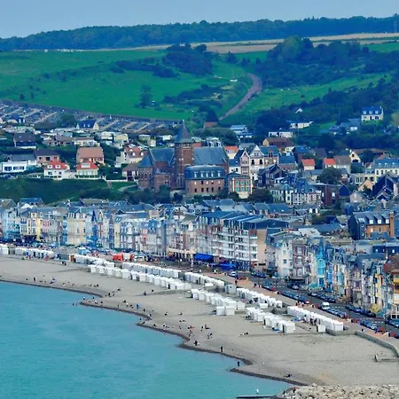 Lägenhetshotell Goelia Belle Epoque Mers-les-Bains