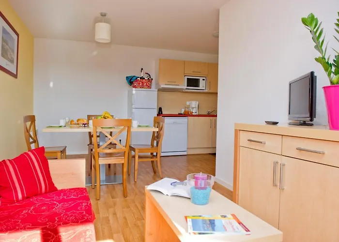 Appart hôtel Résidence Goélia Belle Epoque Mers-les-Bains